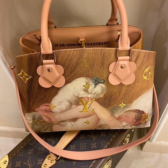 Louis Vuitton Montaigne X Jeff Koons Fragonard - Picture 5 of 16